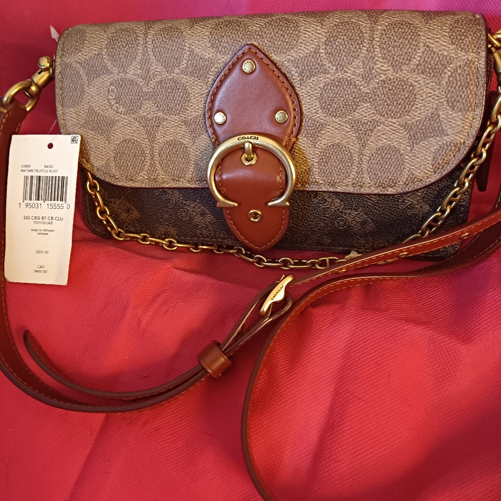 Coach Handbag, Authentic